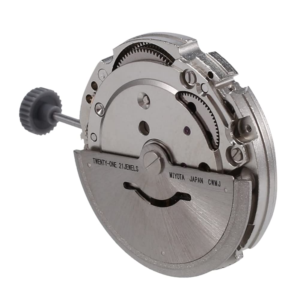 para Movimiento 8215, 21 Joyas, automático, mecánico, con Ajuste de Fecha, Movimiento de Alta precisión, repuestos y Accesorios para Relojes.