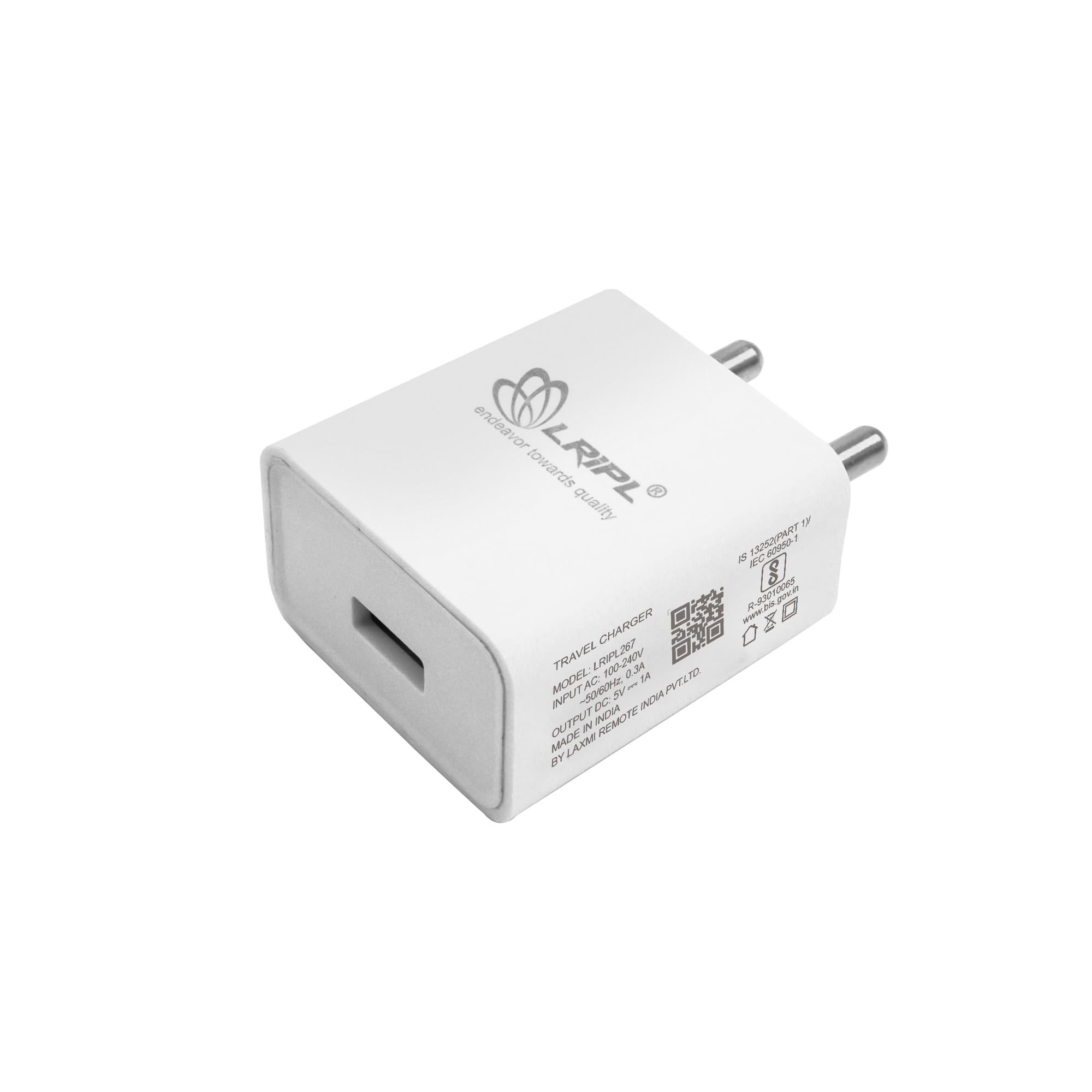 LRIPL 5V 1A Mobile Charger Adapter Wall Charger | USB Power Adaptor |5W Wall Charger Compatible with Smartphones, Headphones, Speaker and Many deivces (Without Data Cable)-image-31