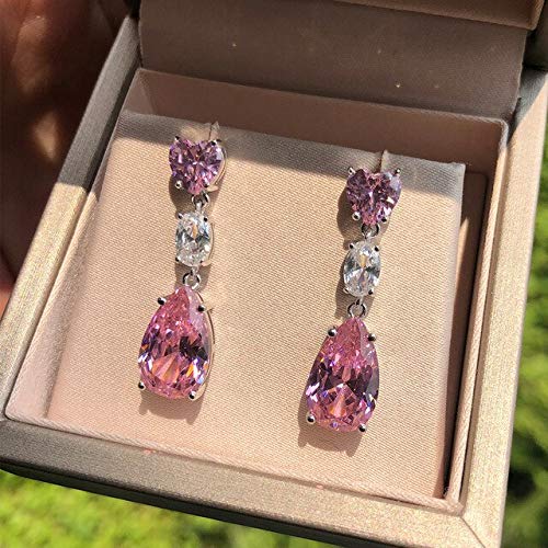 Boucles d'oreilles topaze saphir en or, le cadeau idéal femme