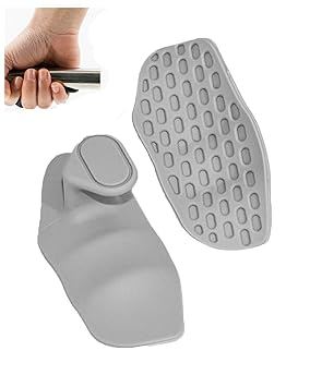 INOCEAN 1 Pair Gym Hand Grip, Hand Grip for Gym, Gym Hand Grip, Ergonomic Design for Enhanced Grip Strength, Ideal for Home, Office, and Outdoor Use, Suitable for All Fitness Levels - image, photos