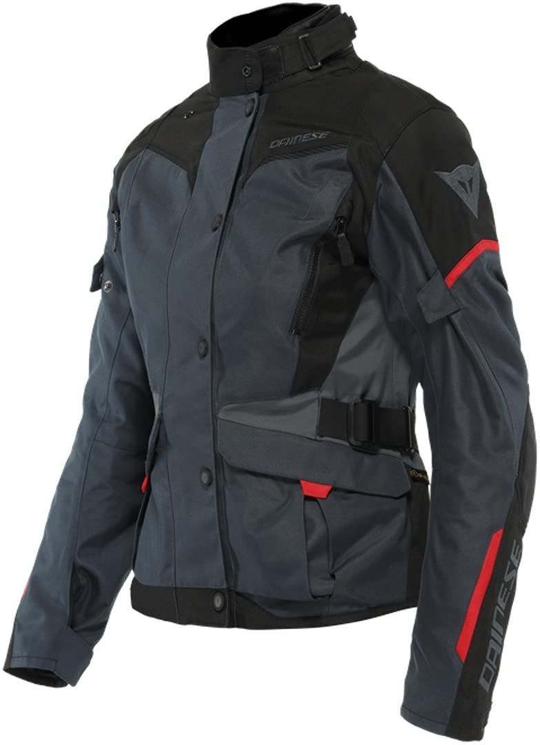 Dainese Women's Ebony/Black/Lava-Red - Tempest 3 D-Dry - Waterproof - 44