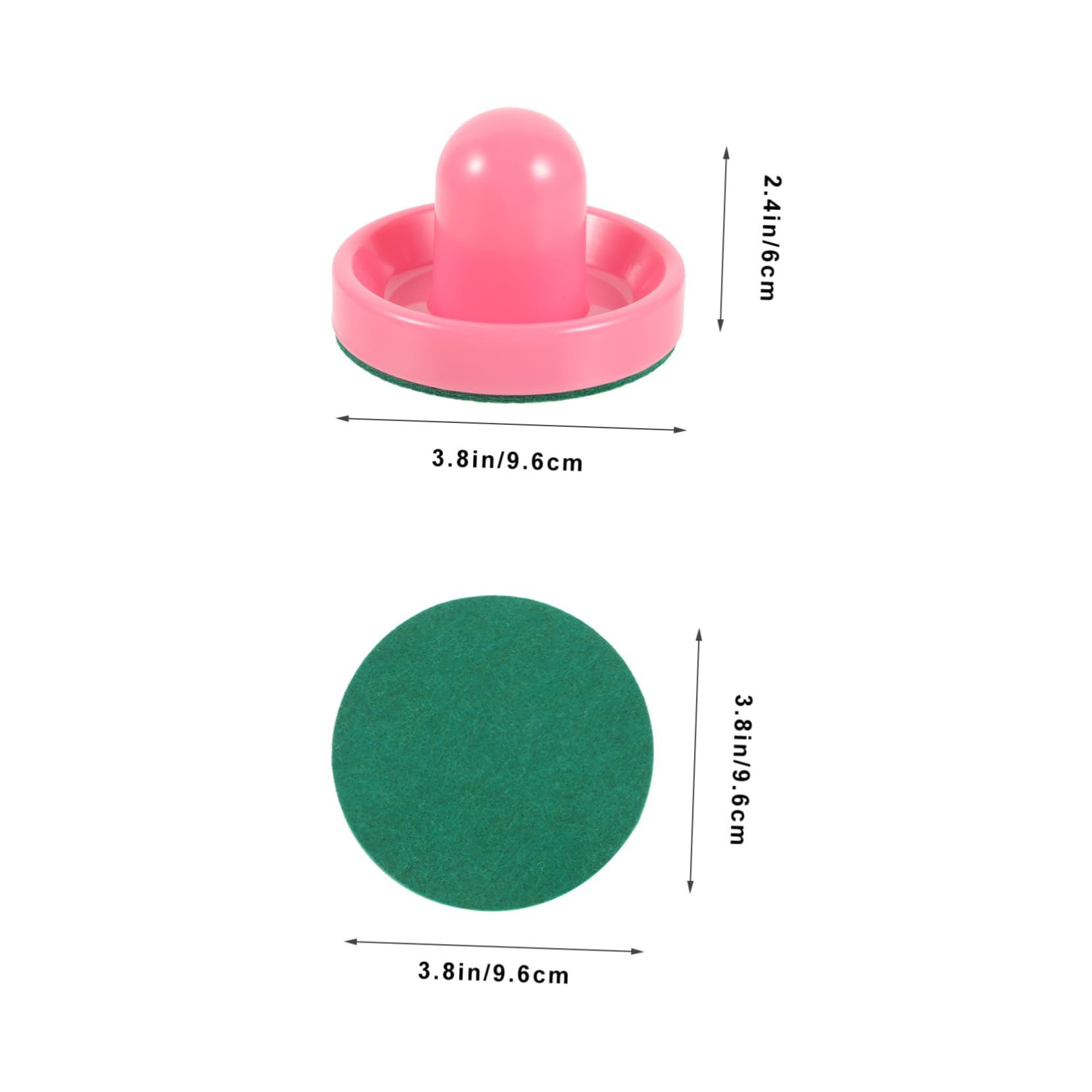 TOYANDONA accessori per hockey mini ghiaccio aria tavolo da air hockey sostituzione forniture di hockey parti di hockey accessori da tavolo da gioco giocattoli da hockey addominali