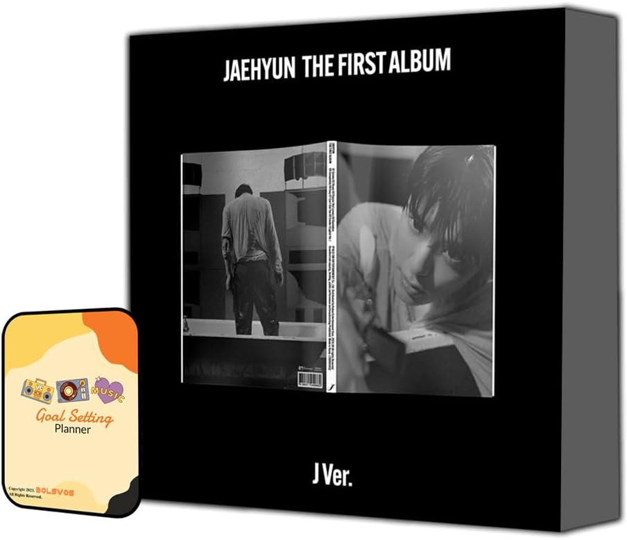 J Jaehyun (NCT) Album [J ver.]+Pre Order Benefits+BolsVos K-POP Inspired Freebies (The 1st Album)