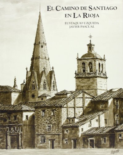 Portada de El camino de santiago en la rioja