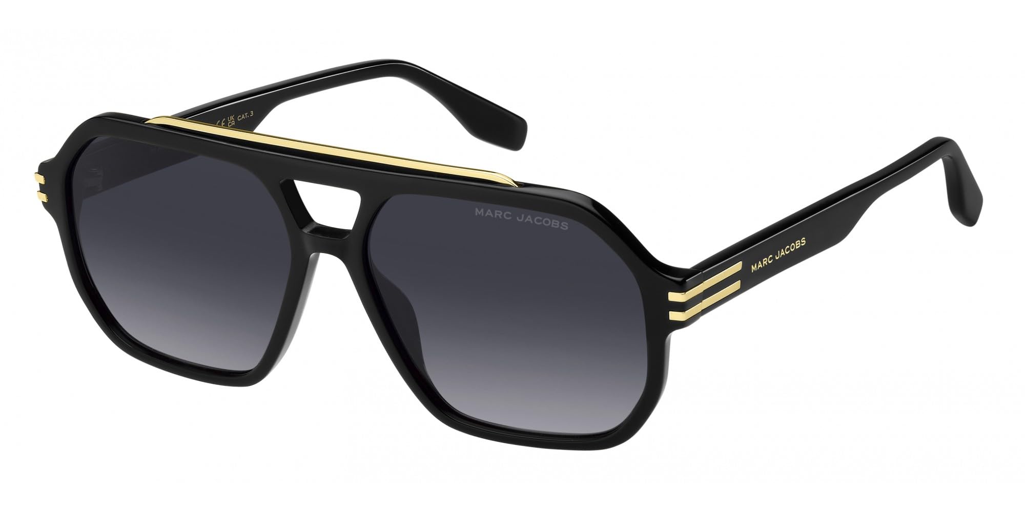 THE MARC JACOBS Brille MARC 753/S Größe 58-15 mm Schwarz