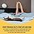 SILLY LEGACY Thin Reversible Waterproof Protective Cover or Liner for Bed or Couch, for Dogs and Cats (Double 208 x 198 cm, Grey)