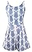 LUKYCILD Women Sexy Strap Backless Summer Beach Party Sunsuits Romper Jumpsuit