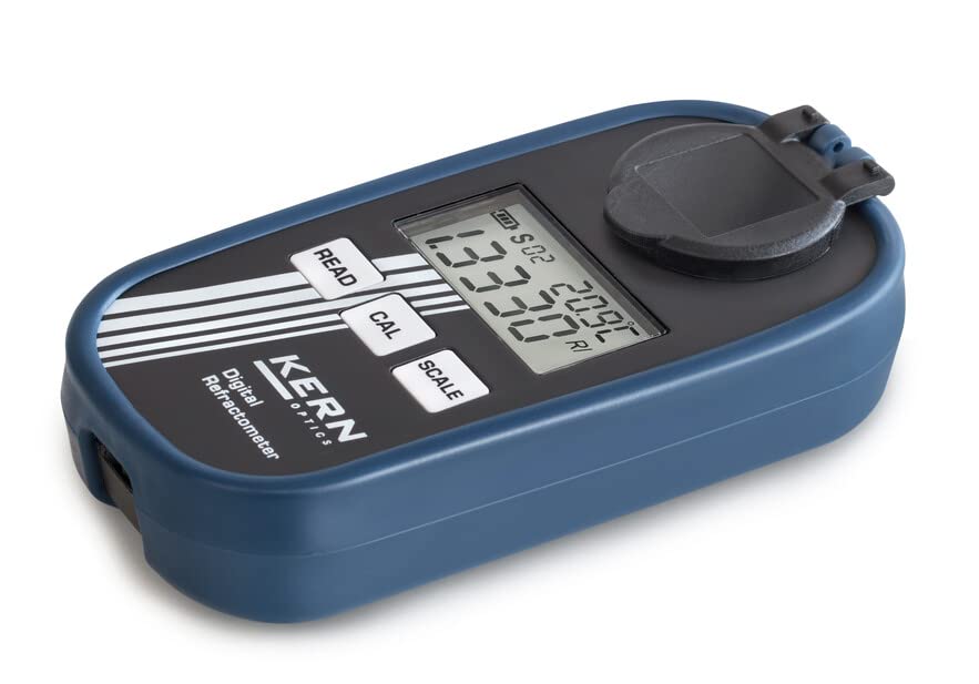 Réfractomètre numérique KERN ORM 1NA pour votre saumure maison - 3