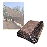 techos para patios chicos 【Material】La tela opaca está hecha de material HDPE respetuoso con el medio ambiente, que es seguro e inodoro, de alta densidad, transpirable, anti-ultravioleta y antienvejecimiento, evita el desgarro y la abrasión, y puede reutilizarse.