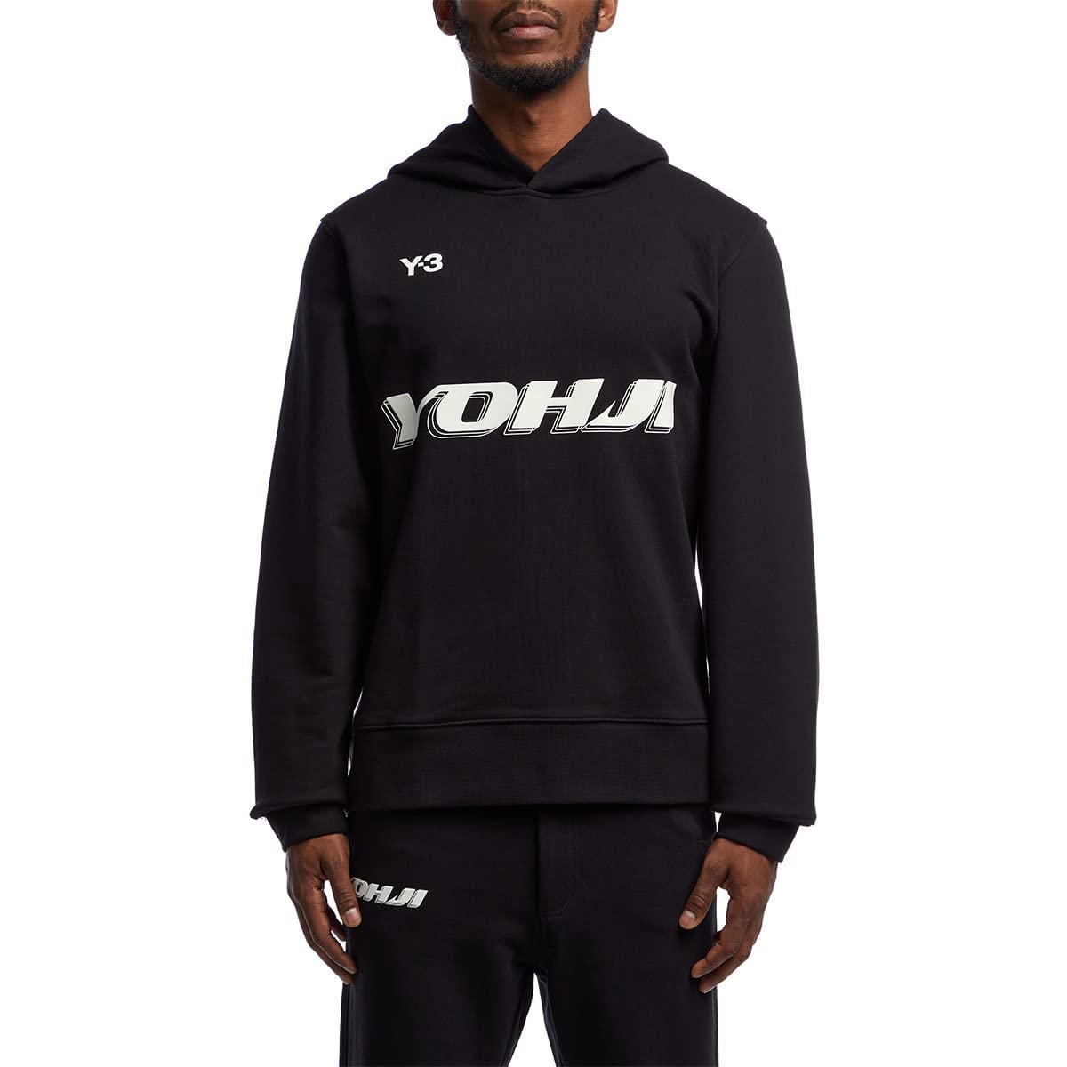 Graphic Hoodie Black LG