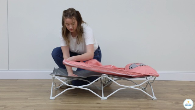 Cot Mattress Regalo My Cot Joovy Travel Cot Sheet Quilted Soft