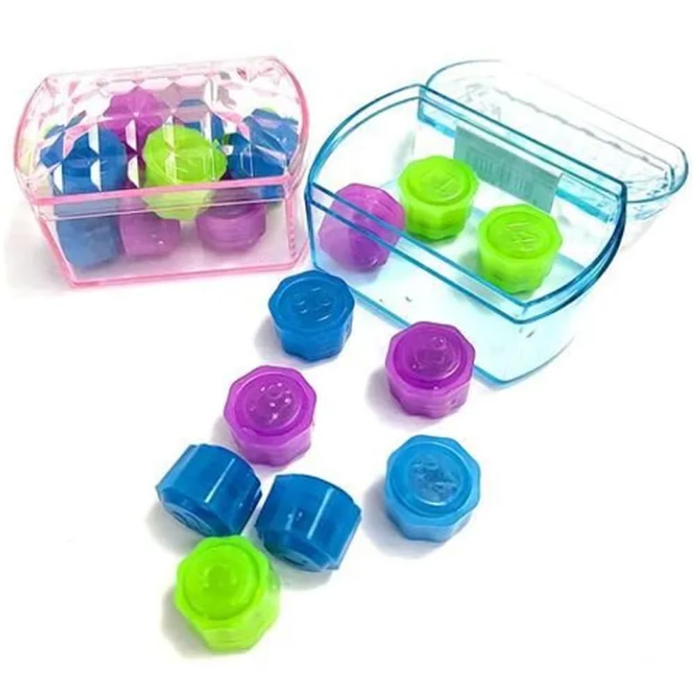 Gonggi Korean Jacks Game 10pcs in a Case | Jack Stone Pebbles Game | Korean Treditional Play Game Konggi