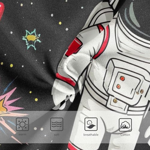 Toddler Girls Underwear 2t Cotton Panties Little Girl Funny Briefs Kids Undies Astronauts3