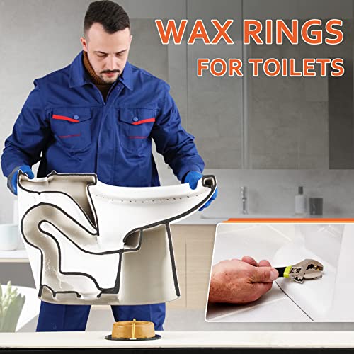 Mejores review On-line Cera para taza de baño los 7 más buscados. 26 Imagen adicional