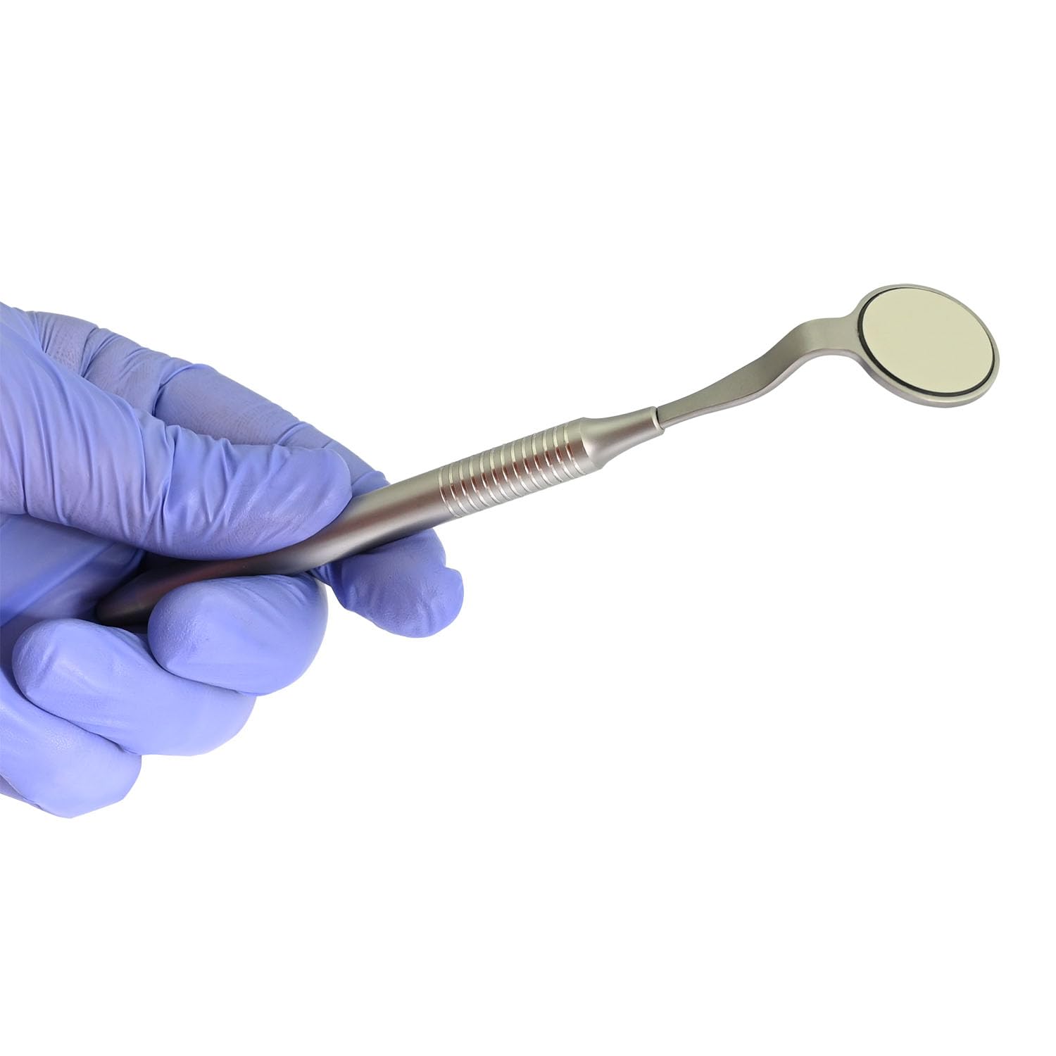 MIR#5DS/12 歯科口ミラー両面コーンソケット#5フロントサーフェス12個 ミラーヘンデル#5歯科用器具 DN-2468