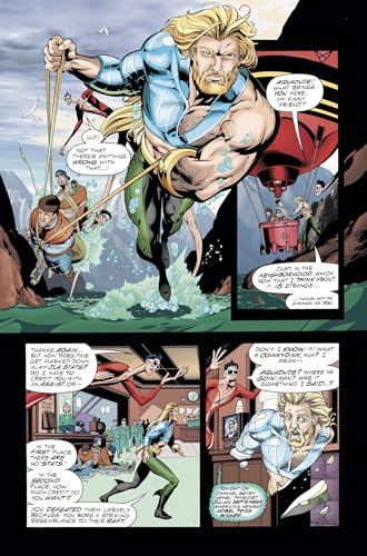 Image of JLA by Mark Waid Omnibus