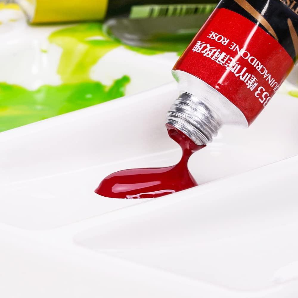 Paul Rubens Artist Watercolor Paint Set,36 * 5 ml Vibrant Colors, Watercolor Tubes for Profesional Artists&Hobbists, Art Supplies for Watercolor Painting, Comic, Illustration, Decoration