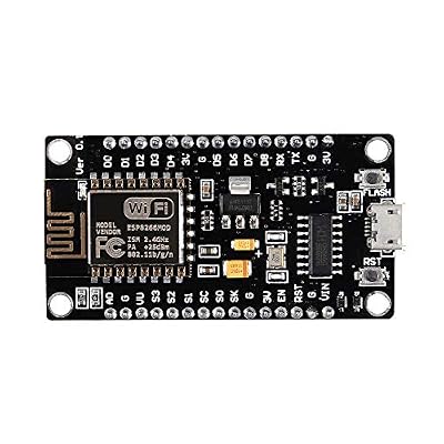 ACEIRMC 3pcs ESP8266 Serial Wireless Module CH340 NodeMcu ESP-12E V3 Lua WiFi Internet of Things New Version Development Board Compatible with Arduino IDE/MicroPython (3pcs)
