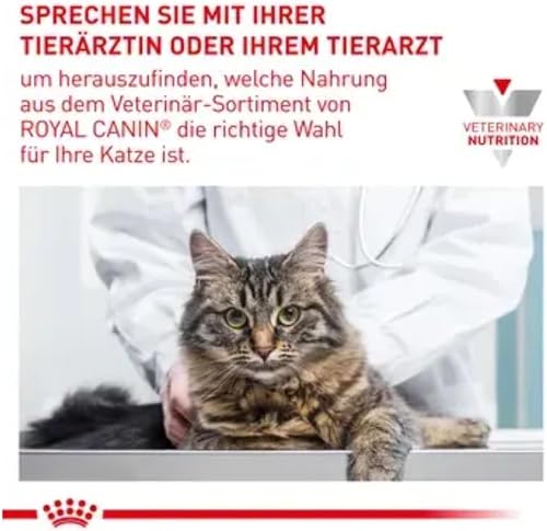 Royal Canin Veterinary Urinary S/O | Doppelpack | 2 x 400 g | Trockenfutter für Katzen | Zur Unterstützung der Harnwege | Bei Struvitkristallen | Reduzierter Magnesiumgehalt - 7