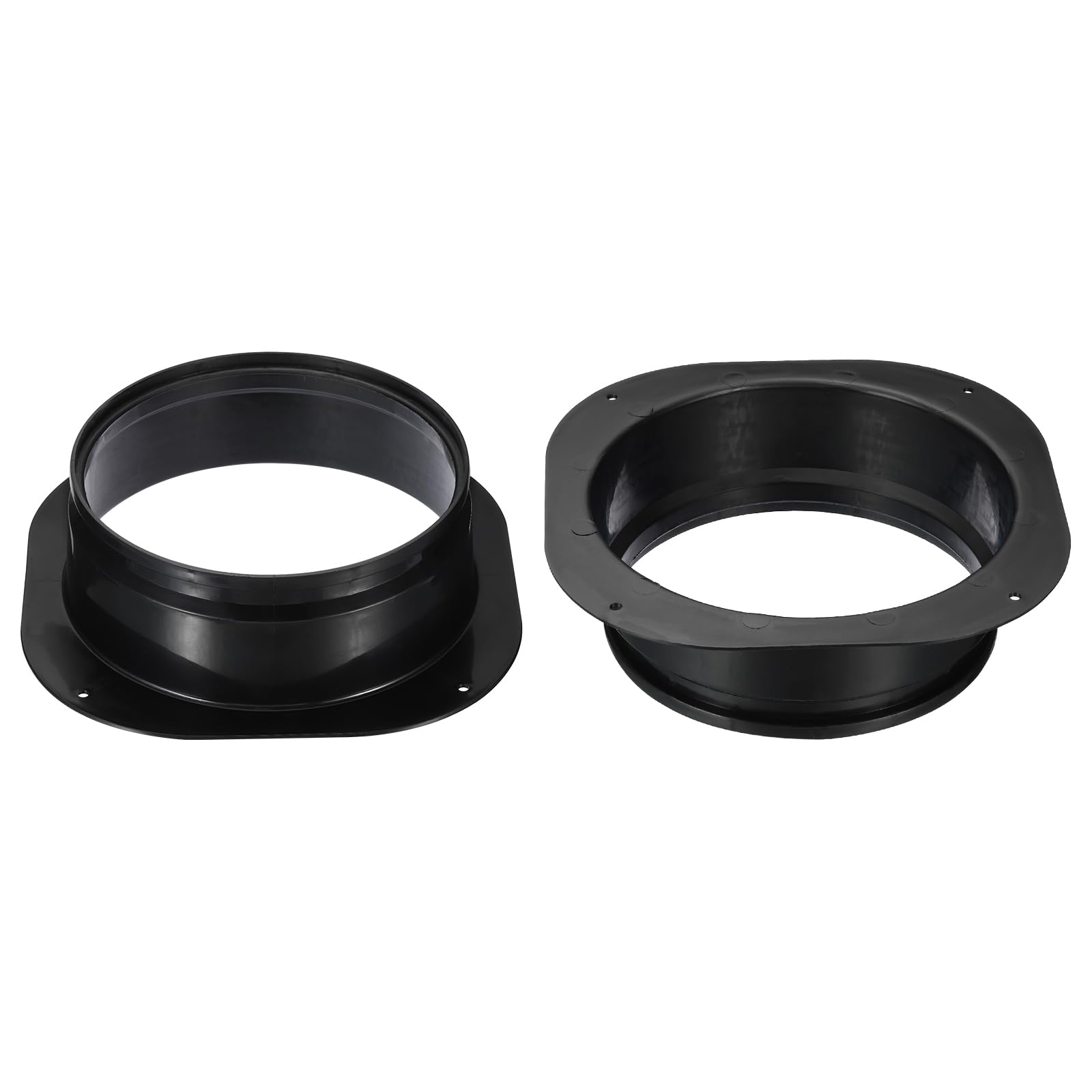 Connecteur de conduit YOKIVE pour adapter une sortie carrée sur gaine ronde 20,3 cm