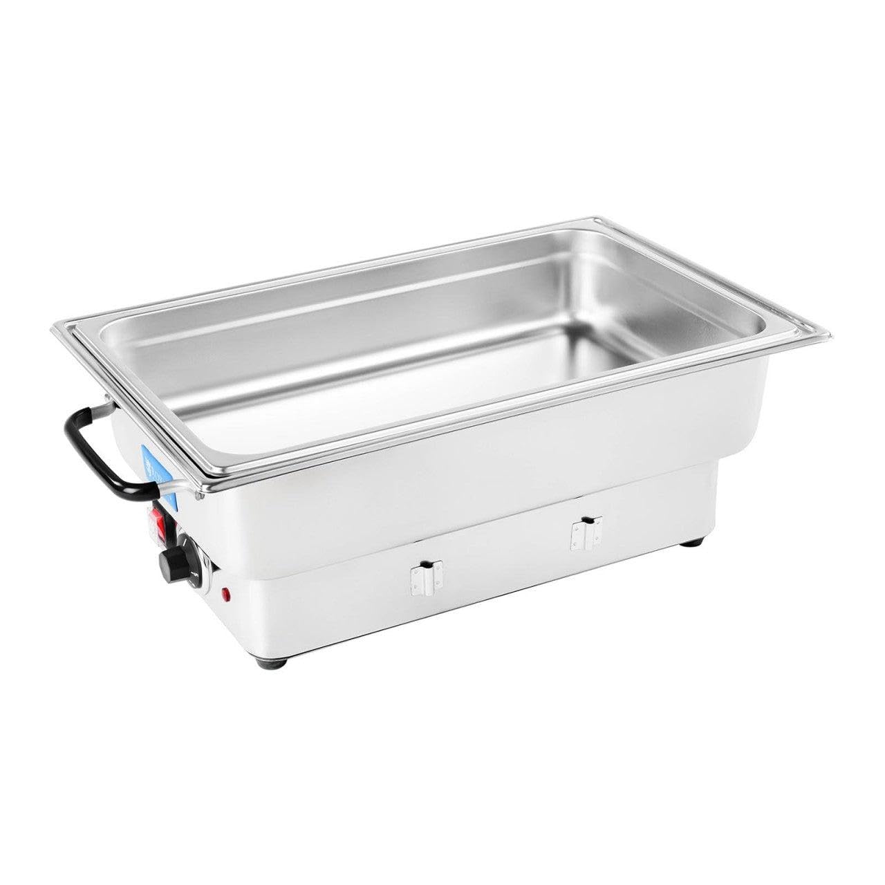 Scaldavivande a bagnomaria 1.600 watt, teglia GN 1/1 - 100 mm HELLOSHOP26