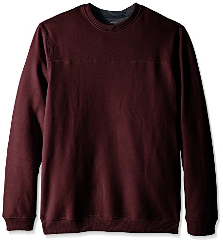 Arrow Men's Big and Tall Long Sleeve Sueded Fleece Crew