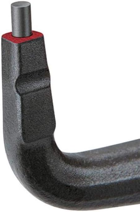 Knipex Precision Circlip Pliers for internal circlips in bore holes grey atramentized, with non-slip plastic coating 165 mm (self-service card/blister) 48 21 J21 SB