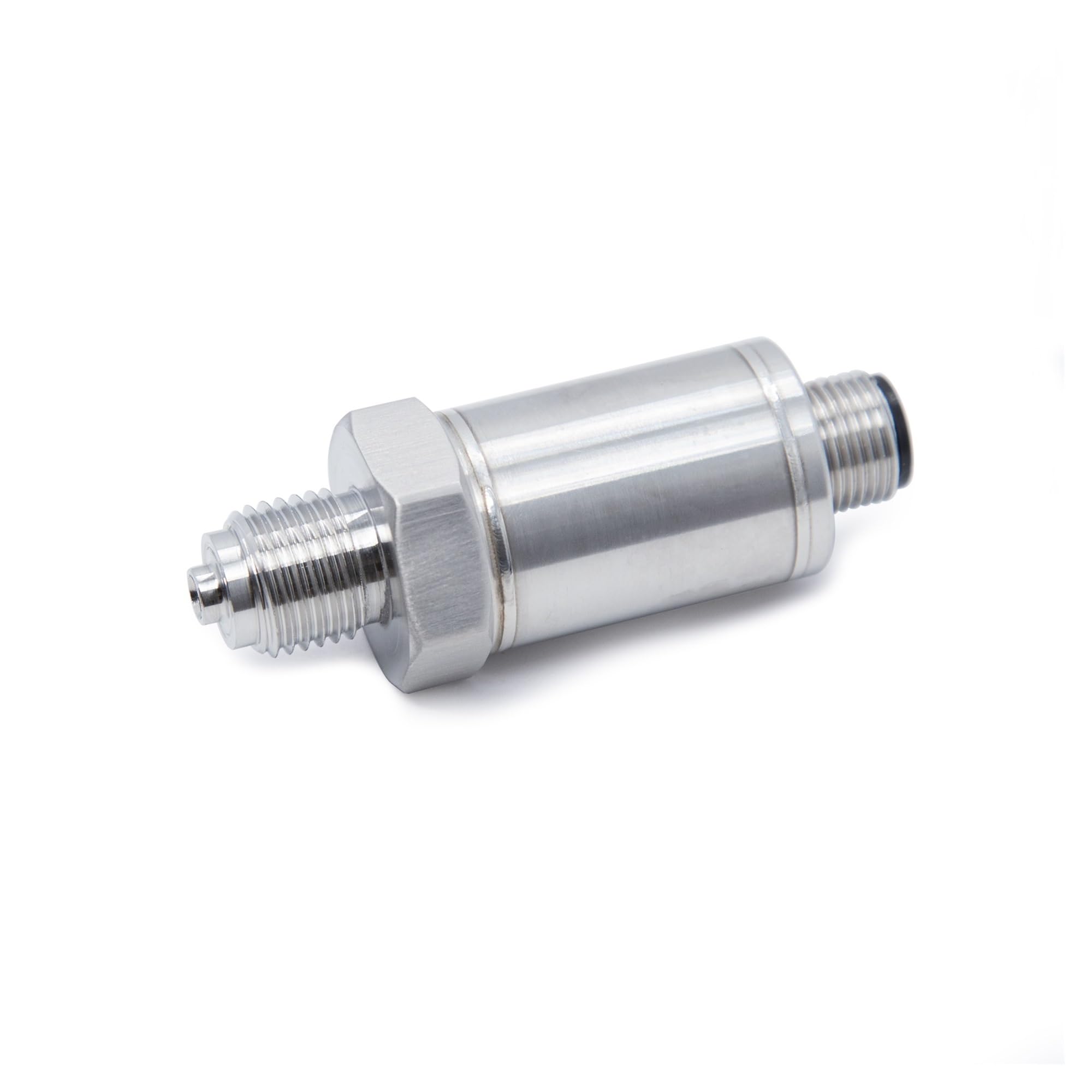 Presión Transmisor Transductor de presión de aire y combustible de aceite de agua G1/4 12-36V 4-20mA M12-4Pin SS304 Sensor transmisor absoluto/medidor diseño de protuberancia ( Color : I2C , Size : 0-
