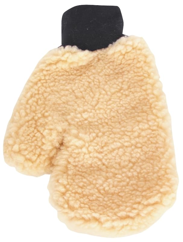 Edward Tools Painters Mitt for Painting Pipe Fence, Railing, Spindles, Metal Posts, Staining - Synthetic Thumb Mitt for All Paints - Washing, Polishing, Dusting