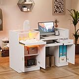 DouxVibe Reception Desk...image