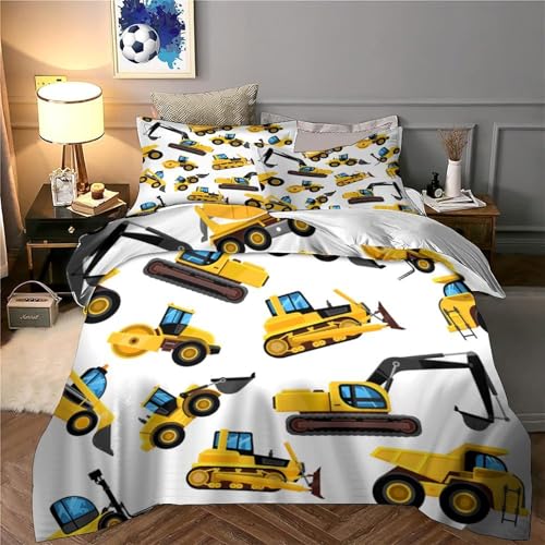 Parure de lit hypoallergénique ultra douce pour lit 2 places