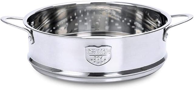 Cabilock Stainless Steel Steamer Small Food Steamer Basket Steaming Rack For Rice Vegetables Meat Fish Dumplings Dim Sum