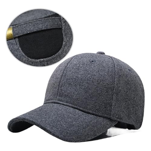 Chapeau en laine pour hommes en velours de qualité supérieure - 2