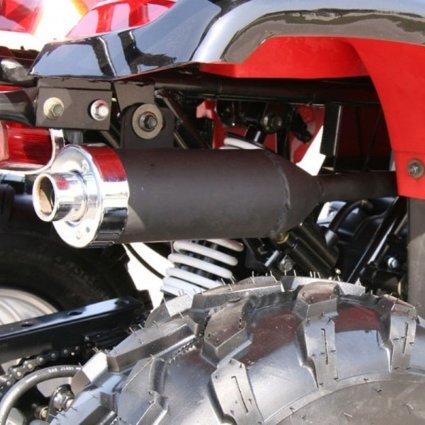 Smart Dealsnow Brings Brand New Tao Tao Tforce Mid Size Fully Automatic Atv Four Wheeler With Reverse, Bigger Tires And Wider Suspension #TOP5