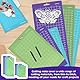 6 Stück Schneidematte,Cutting Mat Für Cricut Maker 3/Explore 3 /Air2/Air One,Ersatz-Zubehör Für Cricut,Selbstklebende Schneidematten,Perfekt Zum Nähen, Quilten Und Basteln（256 * 140mm，215 * 140mm)
