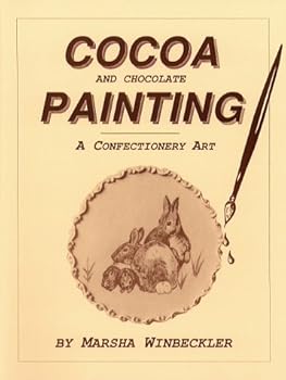 Paperback Cocoa and Chocolate Painting Book