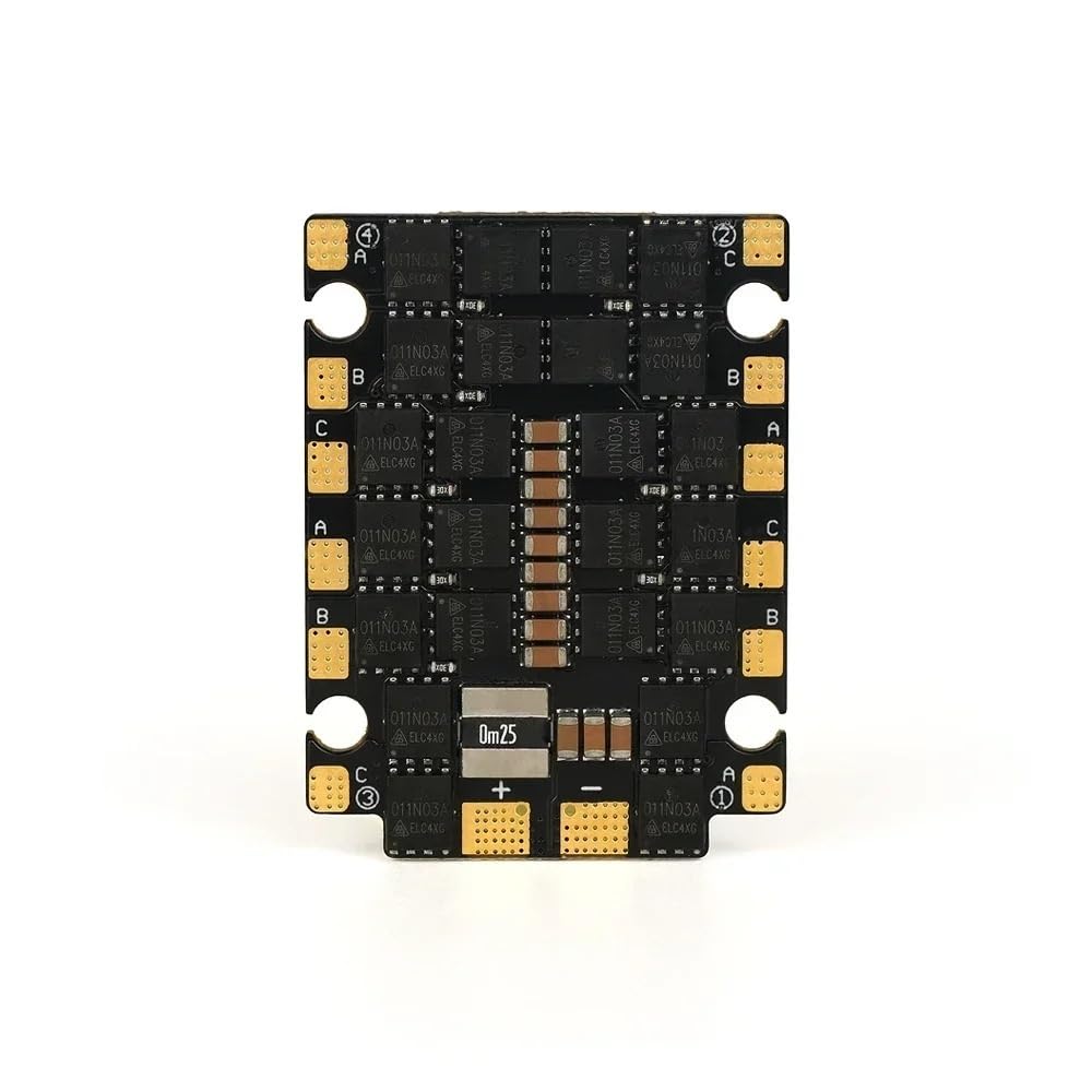 Argus STACK F405 kontroler lotu z BLHELI_S 55A 60A 4w1 ESC 4-6S 30 x 30 mm odpowiedni do RC FPV Freestyle Drone części do własnoręcznego wykonania (ECO 60A F405 STACK)