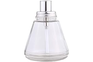 260ML Glass Pump Dispenser Bottle for Nail Polish Remover | Cabilock