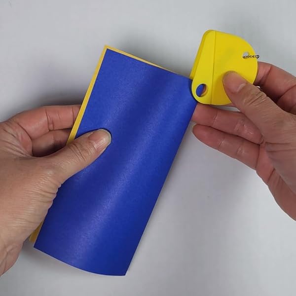 Taro's Origami Studio Precision Paper Cutter - Portable Mini Paper Trimmer with Keychain, Ideal for Origami Artists, Envelope Opening and Box Cutting by Taro's Origami Studio - Image 5