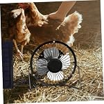 Greenhouse Fan for Ventilation, Portable PET House Cooling Unit - Image 4
