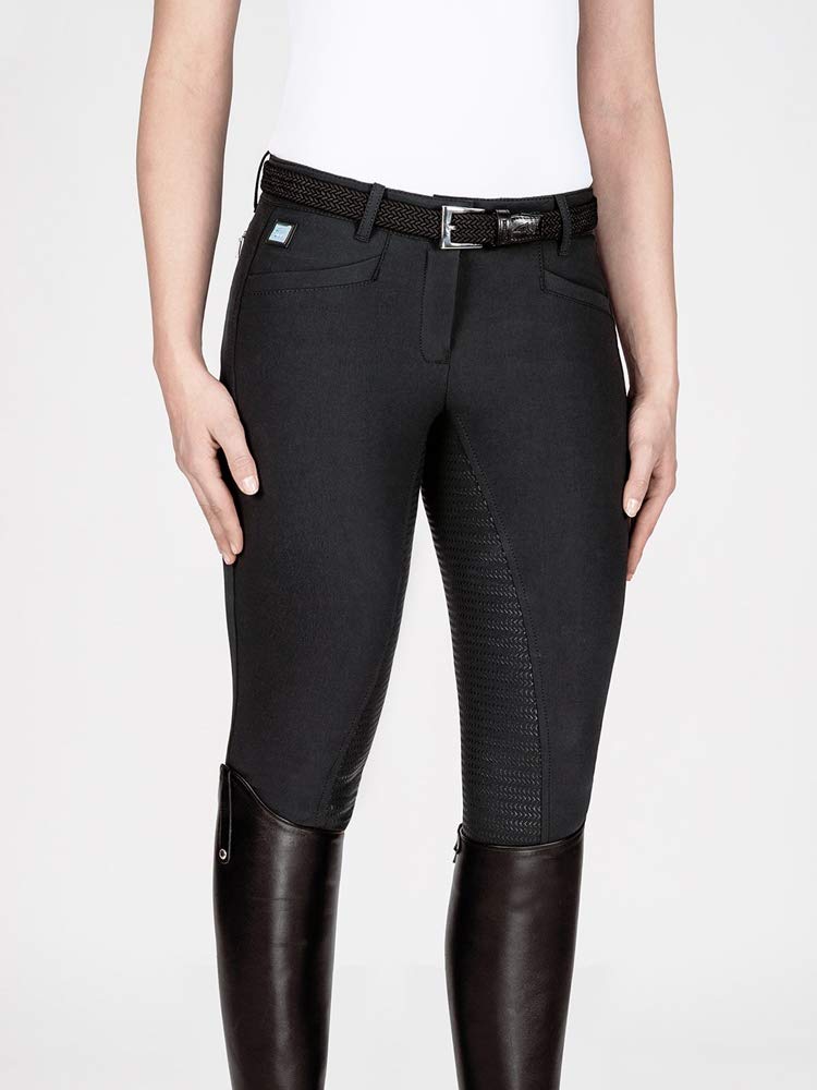 Equiline Damen Reithose Cedar X-Grip Vollbesatz elastischer Beinabschluss