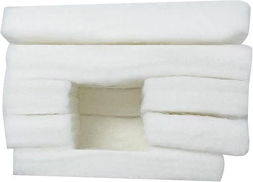 Miniatura 4 de 2 paquetes de almohadillas de esponja para tanque de tinta de residuos compatibles con EcoTank ET-2800 ET-2803 ET-2820 ET-2880 ET-4700 ET-4800