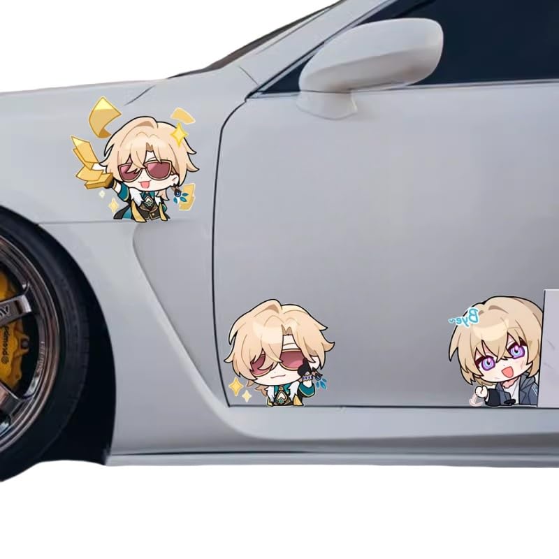 Amazon.co.jp: 崩壊：スターレイル 砂金 車用ステッカー