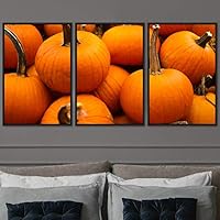 3 Piece Framed Canvas Wall Art Colorful Fruit Canvas Prints Home Artwork Decoration for Living Room,Bedroom - 16