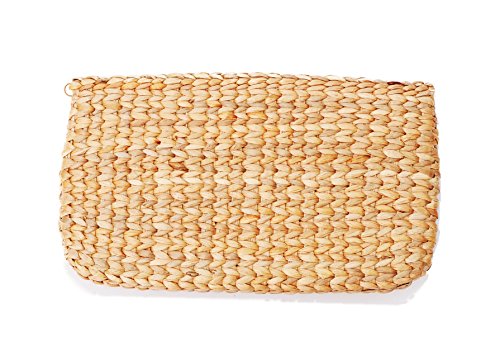 Mini Vintage Handmade Knit Bamboo Rattan Straw Clutch Bag/Handbag #TOP4