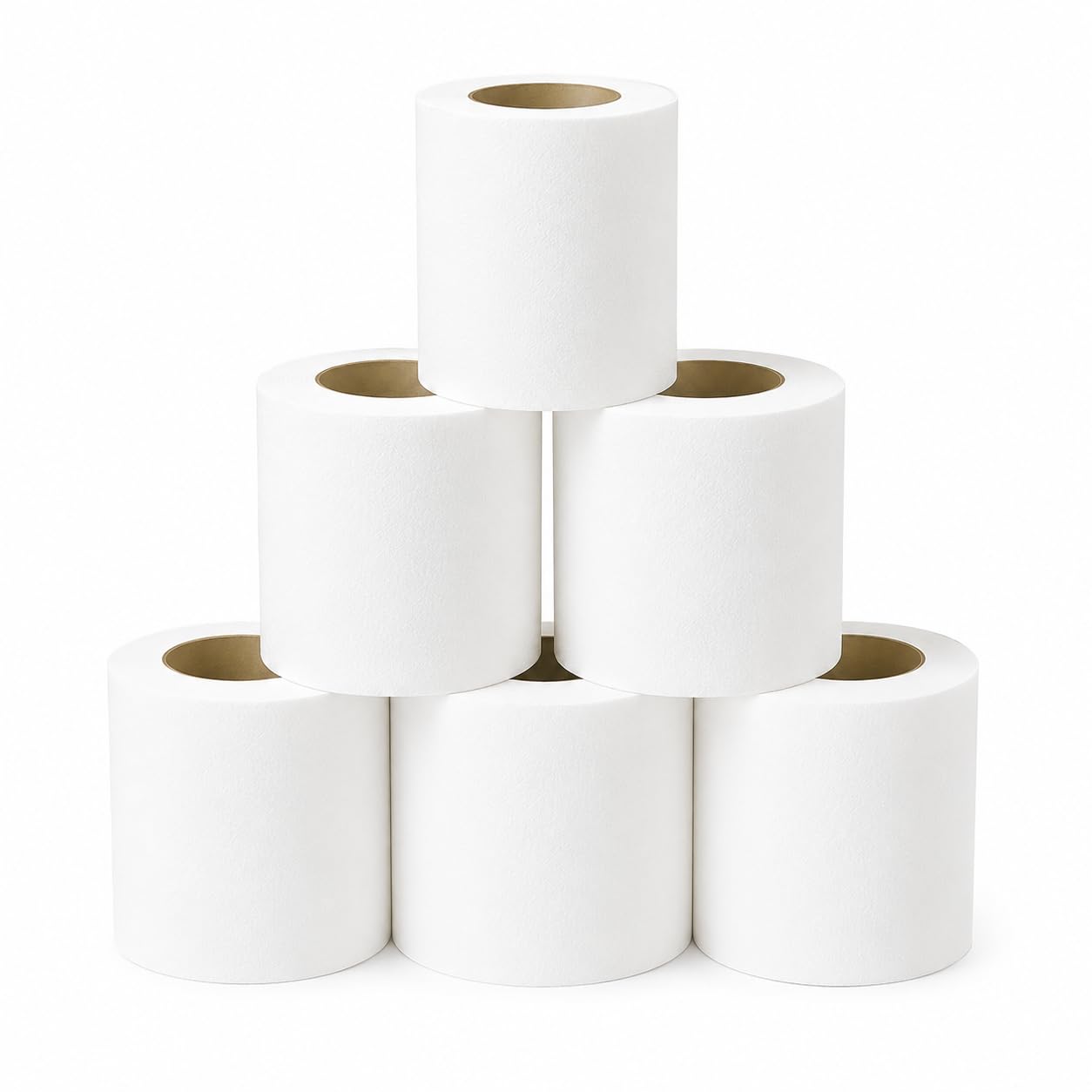Careswipe 3-Ply Toilet Paper - Family Pack of 6 -2 Careswipe 3-Ply Toilet Paper - Family Pack of 6 -2