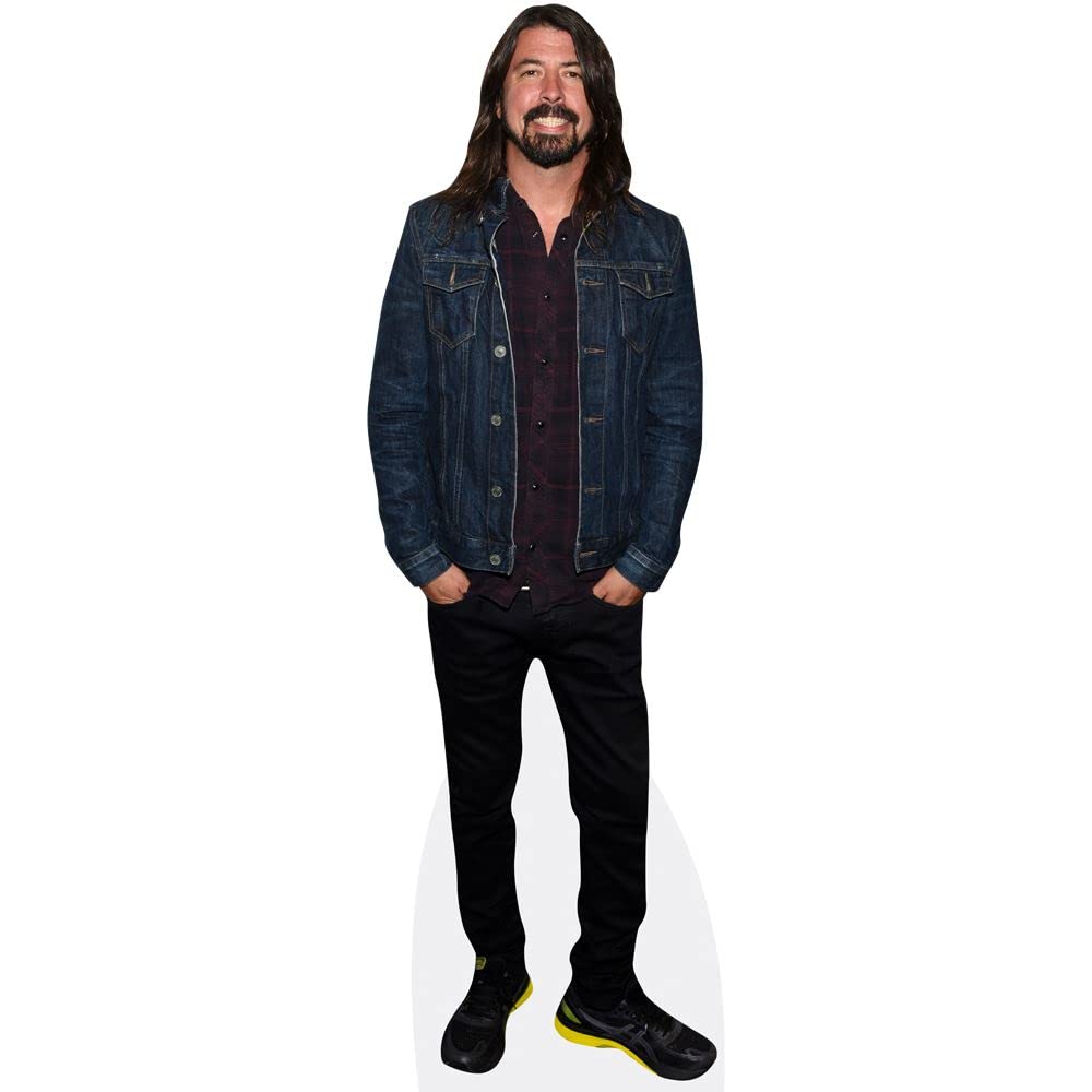 Celebrity Cutouts Mini Size Cutout Dave Grohl (Jean Jacket)