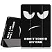 Fintie iPad Air 9.7" Case- [SlimShell] Ultra Lightweight Stand Smart Protective Cover with Auto Sleep/Wake Feature for Apple iPad Air 2013 Model, Dont Touch