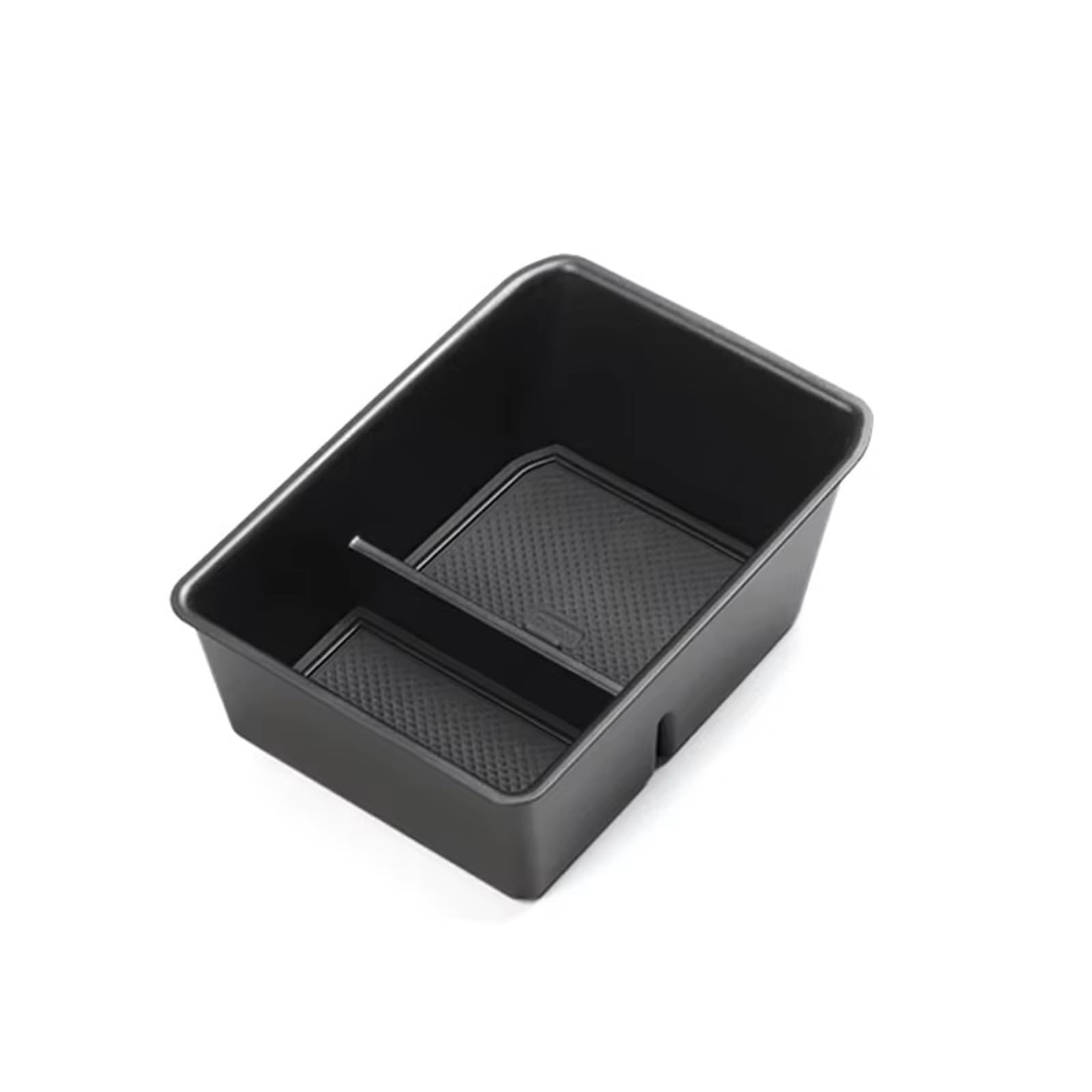HNDZCYSMGS Boot Organiser Compatible With Q4 For E-Tron 2022-2024 Car Storage Box Central Container Tray Armrest Box Door Storage Box Car Accessories(Armrest Storage Box)