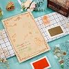 Summer Wetland Animals Silicone Clear Stamps - Egret, Lotus, Duck, Swan Designs For Card Making & Scrapbooking